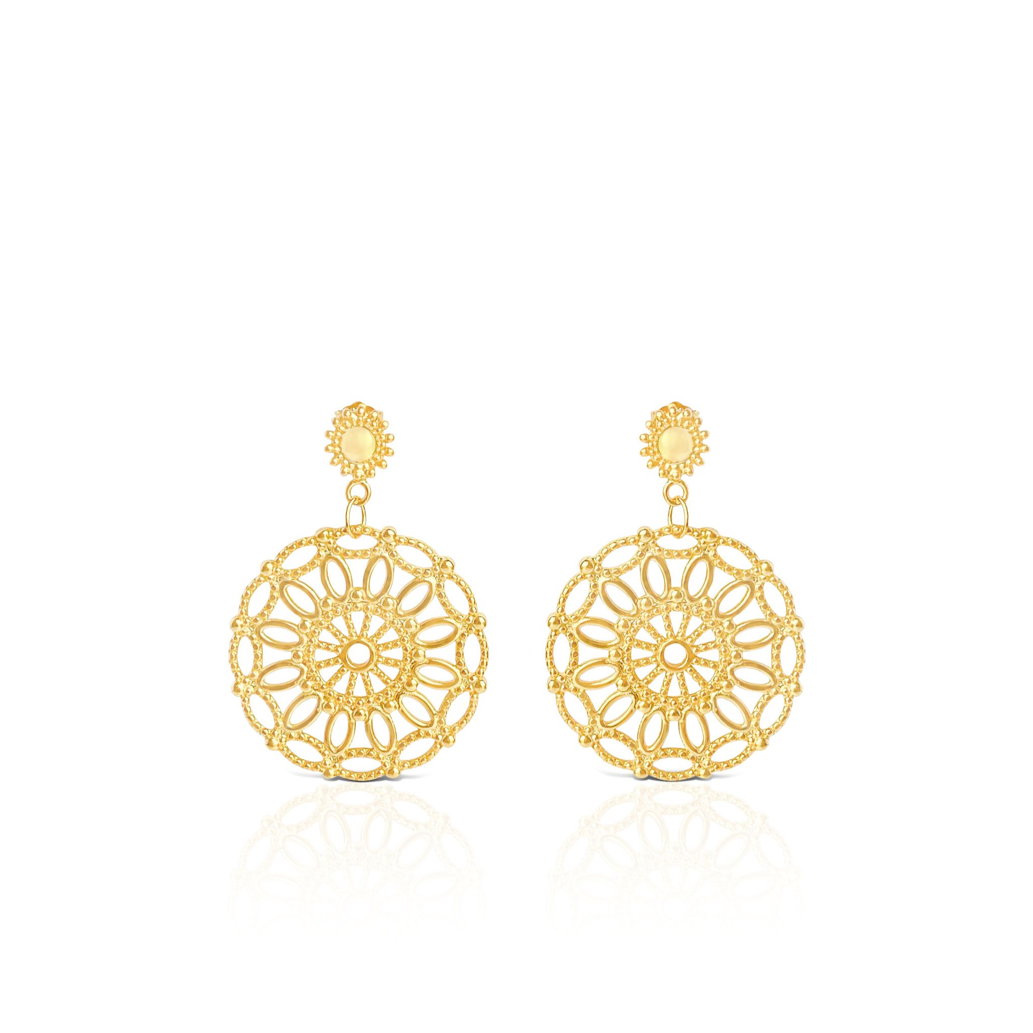 Earrings - Alessandra James